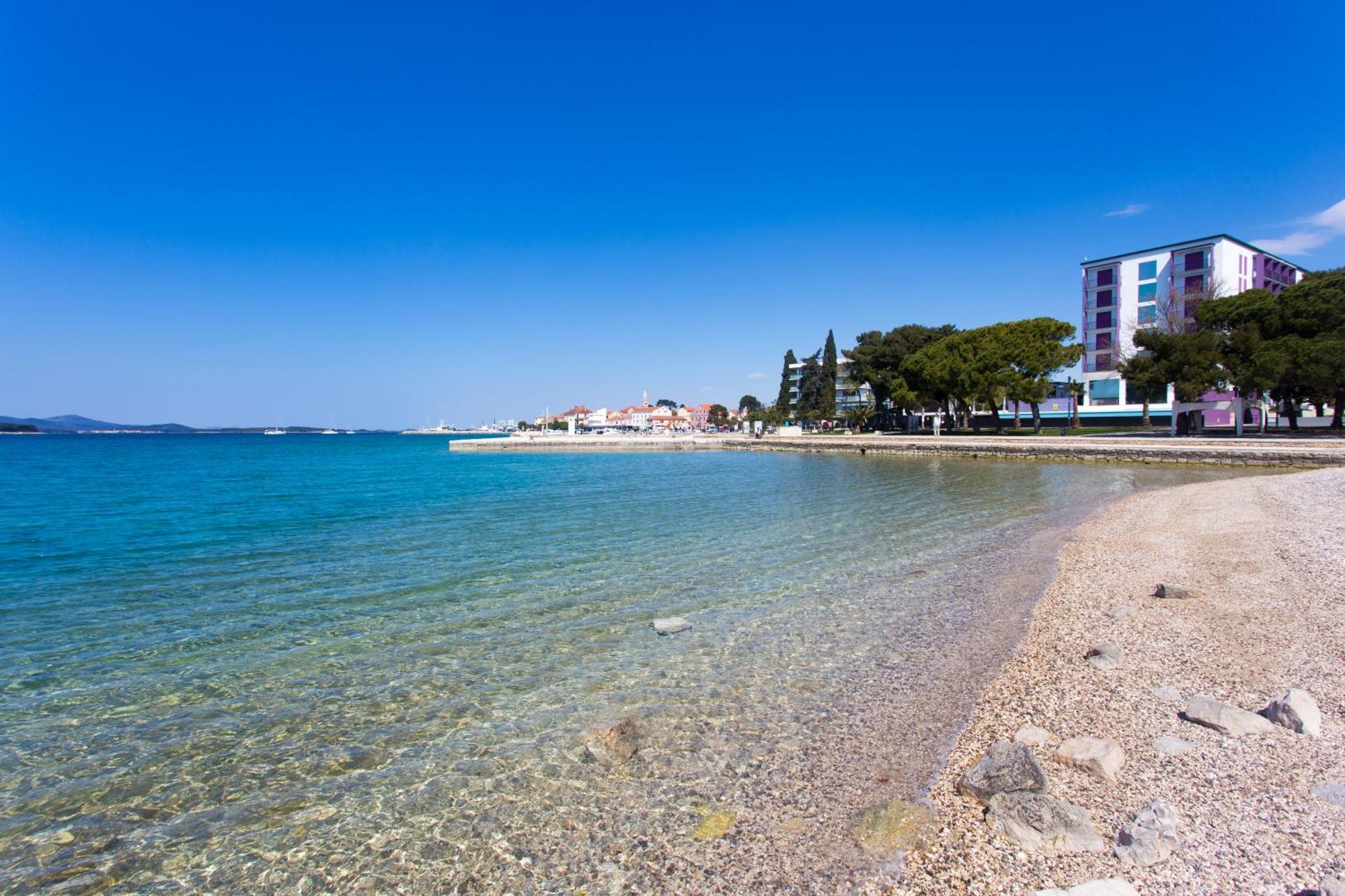 Holiday House Vida Biograd na Moru Kültér fotó