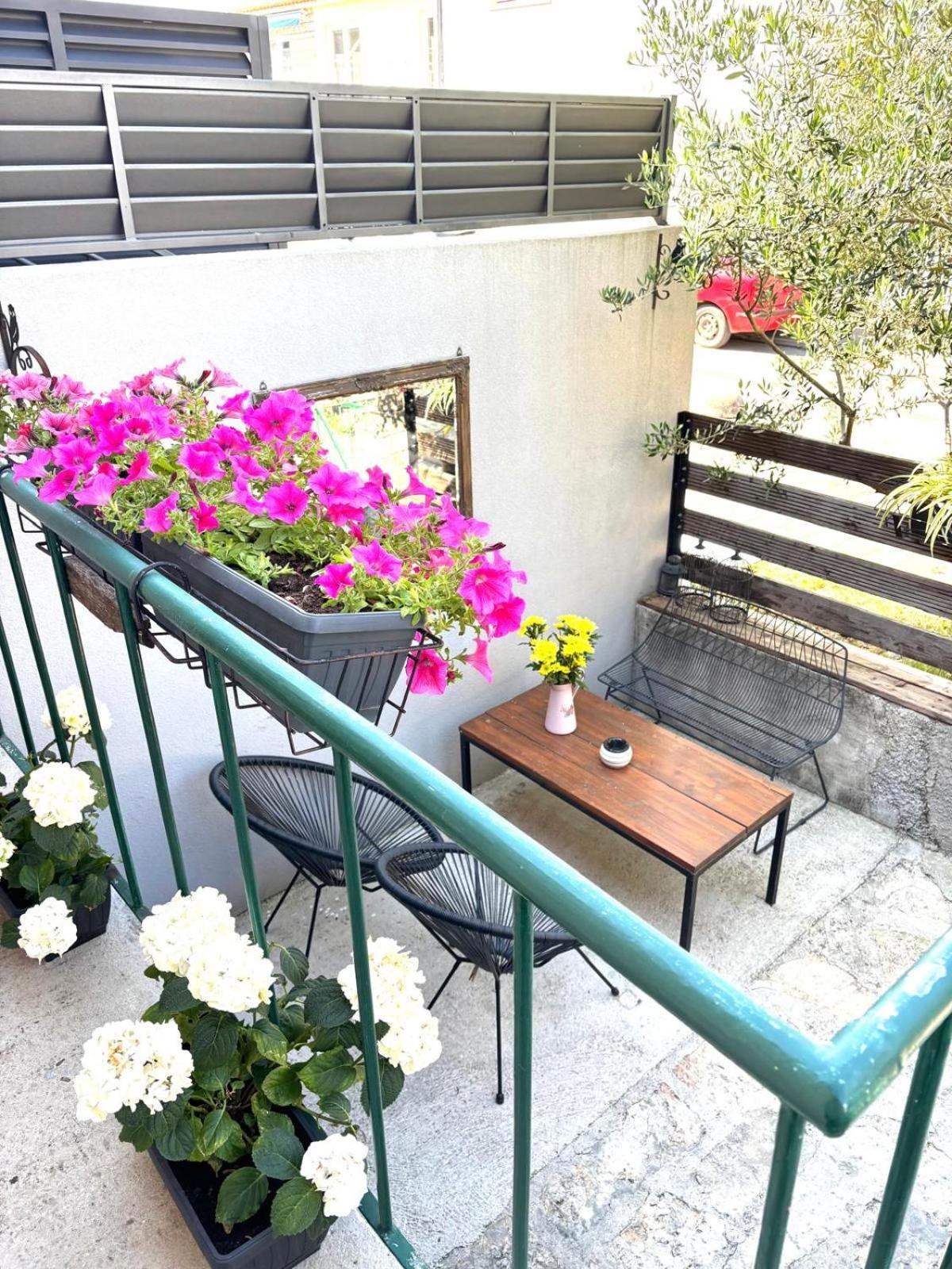 Holiday House Vida Biograd na Moru Kültér fotó